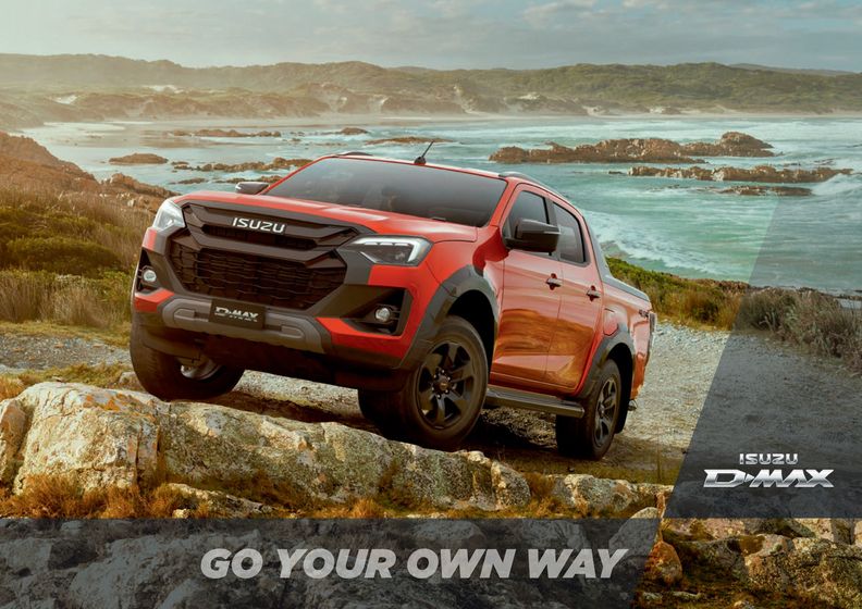 Isuzu catalogue in Shellharbour NSW | D-MAX | 08/05/2024 - 08/05/2025