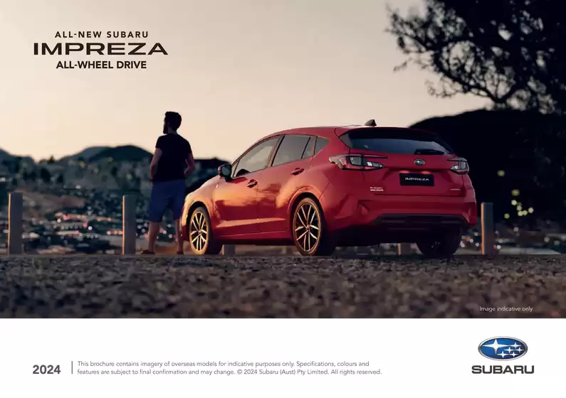 Subaru catalogue in Canberra ACT | Impreza All-Wheel Drive  | 08/05/2024 - 08/05/2025