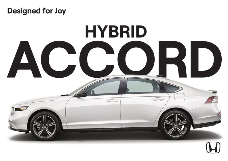 Honda catalogue in Caroline Springs VIC | Hybrid Accord | 08/05/2024 - 08/05/2025