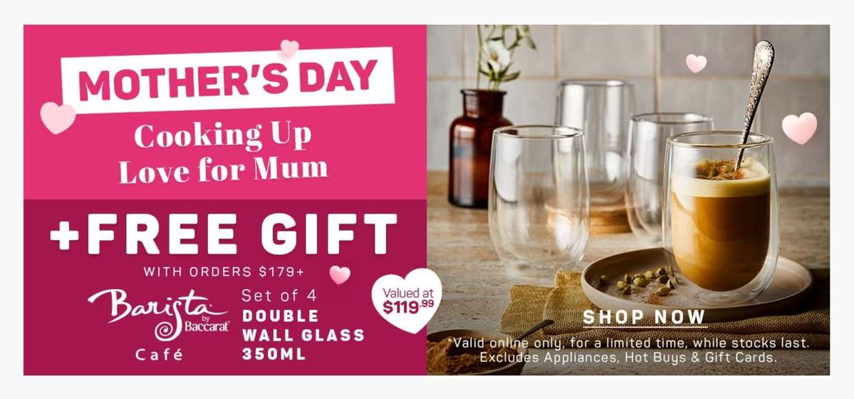 Robins Kitchen catalogue in Holroyd NSW | Mother's Day | 08/05/2024 - 12/05/2024