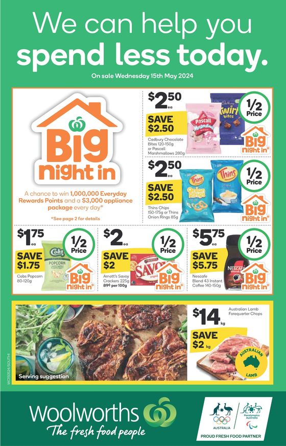 Woolworths catalogue in Moama NSW | Weekly Specials - 15/05 | 15/05/2024 - 21/05/2024