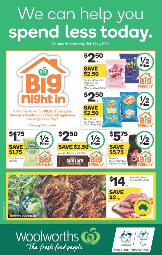 Woolworths catalogue in Goonellabah NSW | Weekly Specials - 15/05 | 15/05/2024 - 21/05/2024