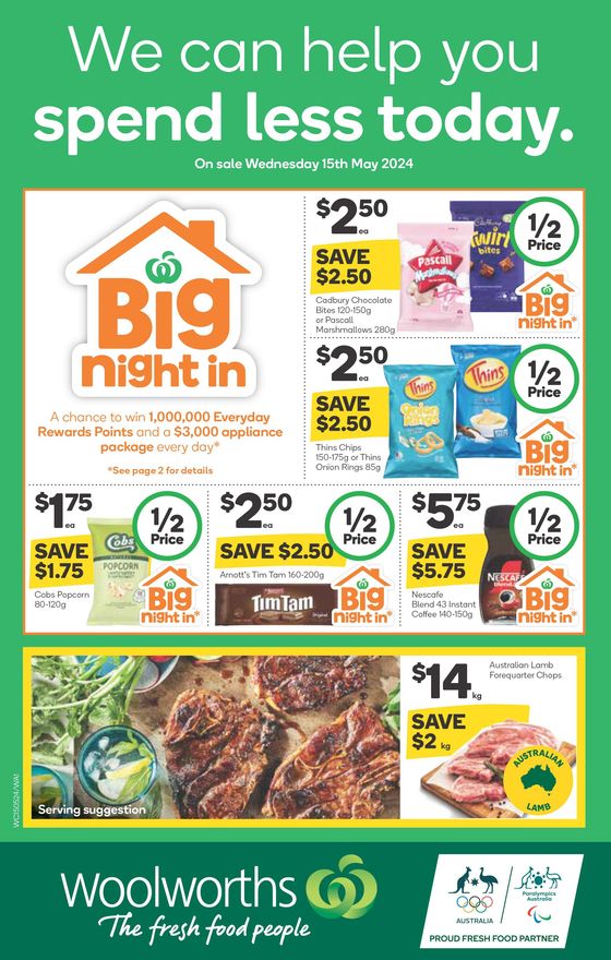 Woolworths catalogue in Perth WA | Weekly Specials - 15/05 | 15/05/2024 - 21/05/2024