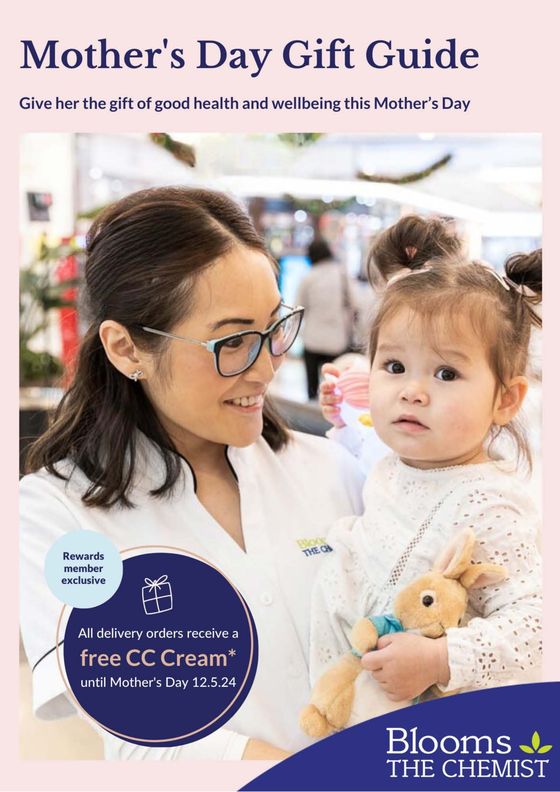 Blooms The Chemist catalogue in Queanbeyan NSW | Mother's Day | 08/05/2024 - 12/05/2024