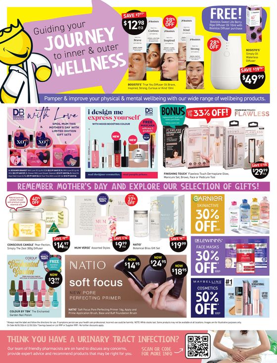 Chemist King catalogue | Your Guide To Winter Wellness | 08/05/2024 - 22/05/2024
