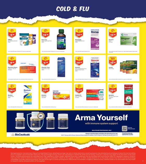 Chemist Outlet catalogue in Gawler SA | Outlet Essentials | 08/05/2024 - 22/05/2024