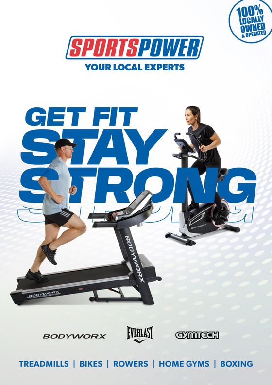 Sports Power catalogue in Warrnambool VIC | Get Fit Stay Strong | 09/05/2024 - 30/09/2024