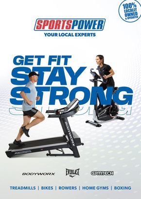 Sport & Recreation offers in Bawley Point NSW | Get Fit Stay Strong in Sports Power | 09/05/2024 - 30/09/2024