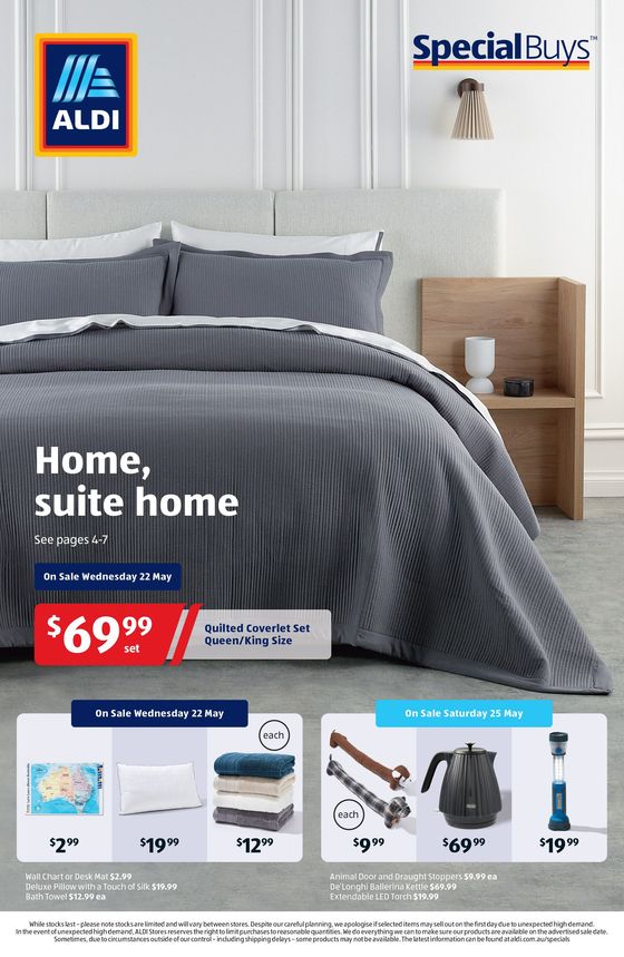 ALDI catalogue in Hume ACT | ALDI Special Buys | 22/05/2024 - 28/05/2024