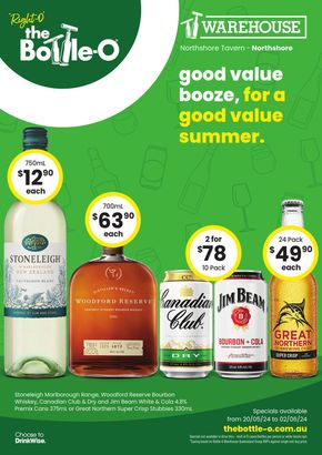 Liquor offers in Cranbrook WA | Good Value Booze in The Bottle-O | 20/05/2024 - 02/06/2024