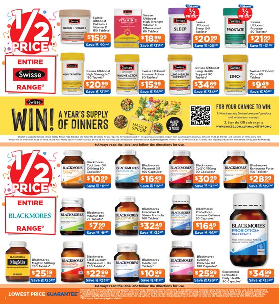 Good Price Pharmacy catalogue in Wodonga VIC | Mega Savings | 09/05/2024 - 05/06/2024