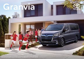 Toyota catalogue in Howden TAS | Toyota Granvia | 09/05/2024 - 09/05/2025