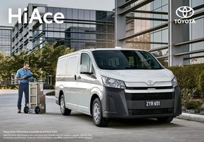 Toyota catalogue in Enfield VIC | Toyota HiAce | 09/05/2024 - 09/05/2025