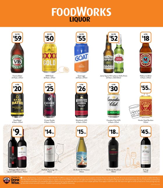 Foodworks catalogue in Yackandandah VIC | Picks Of The Week | 15/05/2024 - 21/05/2024