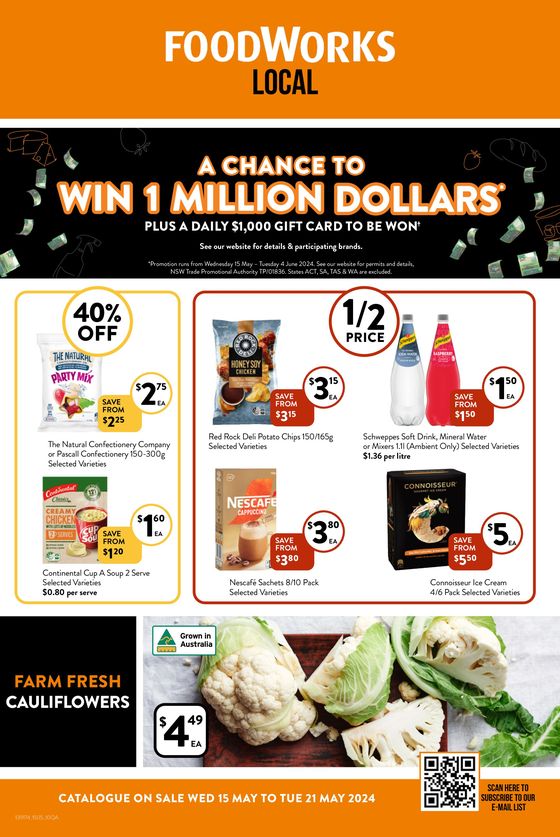 Foodworks catalogue in Glenview QLD | Picks Of The Week | 15/05/2024 - 21/05/2024