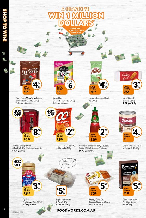 Foodworks catalogue in Deepwater NSW | Picks Of The Week | 15/05/2024 - 21/05/2024