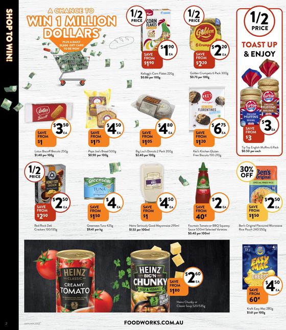 Foodworks catalogue in Kingswood NSW | Picks Of The Week | 15/05/2024 - 21/05/2024