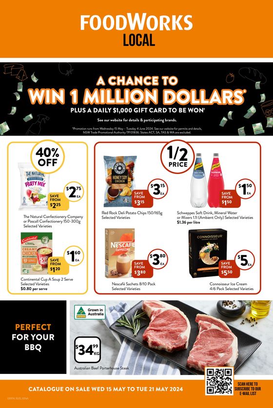 Foodworks catalogue in Summerland Point NSW | Picks Of The Week | 15/05/2024 - 21/05/2024