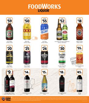 Liquor offers in Tomakin NSW | Picks Of The Week in Foodworks | 15/05/2024 - 21/05/2024