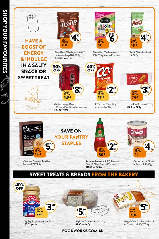 Foodworks catalogue | Picks Of The Week | 15/05/2024 - 21/05/2024