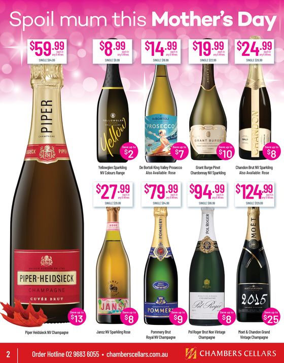 Chambers Cellars catalogue in Linden NSW | Autumn price fall | 10/05/2024 - 04/06/2024