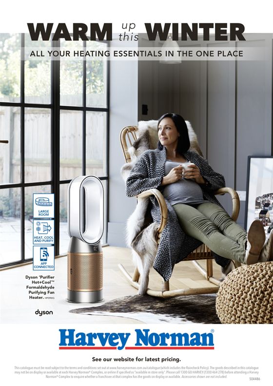 Harvey Norman catalogue in Maianbar NSW | Warm Up This Winter | 10/05/2024 - 30/06/2024