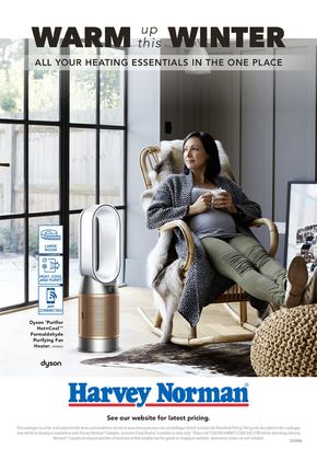 Harvey Norman catalogue in Wonga Park VIC | Warm Up This Winter | 10/05/2024 - 30/06/2024