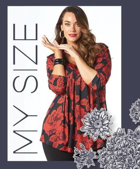 Fashion offers in Melbourne VIC | May 2024 in My Size | 10/05/2024 - 31/05/2024
