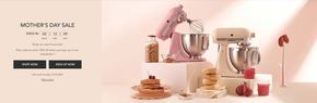Kitchen Aid catalogue in Port Hedland WA | Mother's Day Sale | 10/05/2024 - 12/05/2024