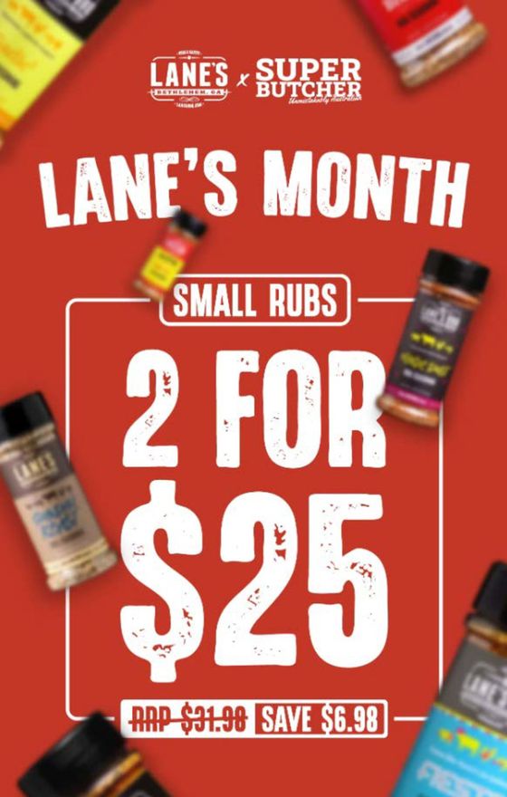 Super Butcher catalogue in Bayside QLD | Lane's Month | 10/05/2024 - 31/05/2024