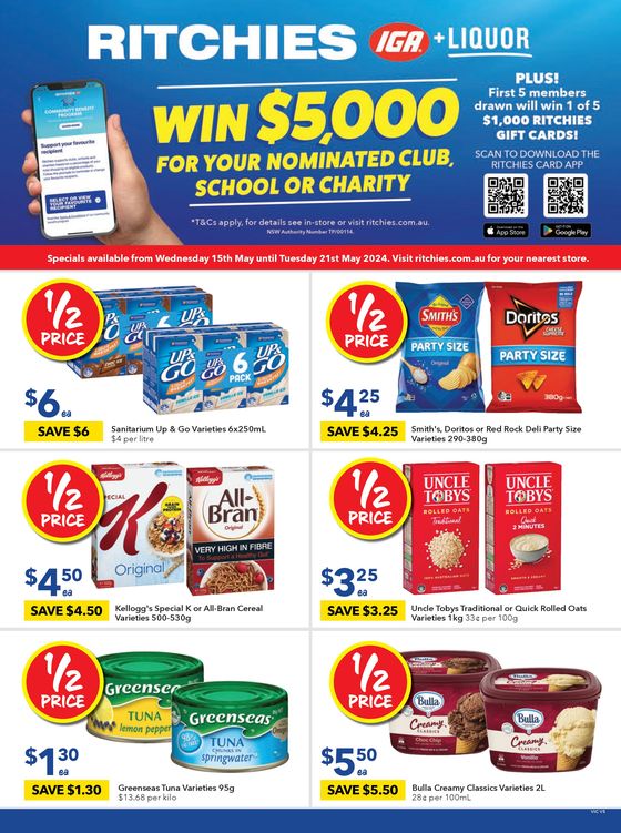 Ritchies catalogue in Hamilton VIC | Ritchies 15/05 | 15/05/2024 - 21/05/2024