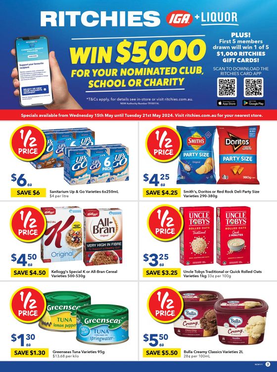 Ritchies catalogue in Blackwall TAS | Ritchies 15/05 | 15/05/2024 - 21/05/2024