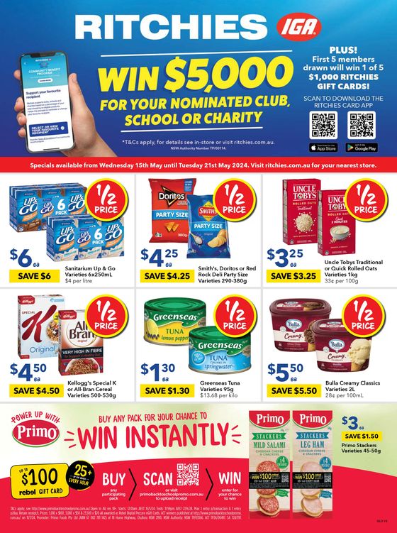 Ritchies catalogue in Boonah QLD | Ritchies 15/05 | 15/05/2024 - 21/05/2024