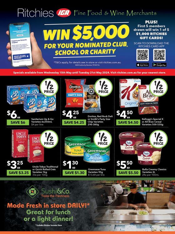 Ritchies catalogue in Frankston VIC | Ritchies 15/05 | 15/05/2024 - 21/05/2024