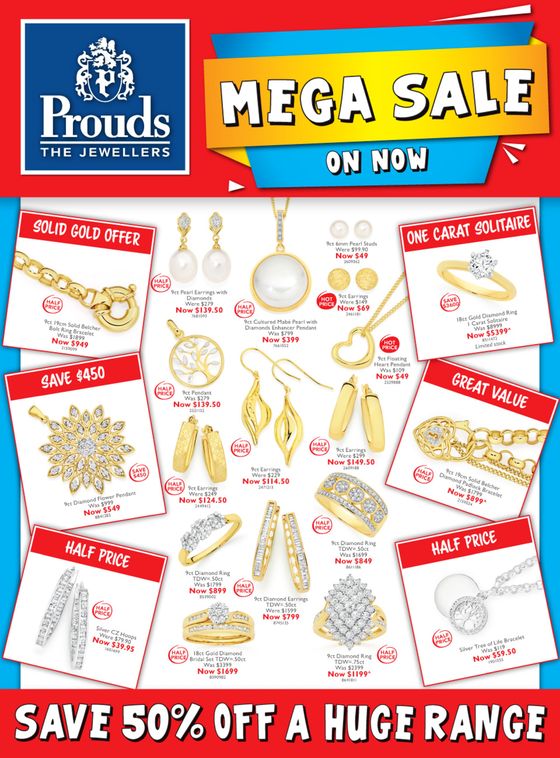 Prouds catalogue in Ripley QLD | Mega Sale On Now | 13/05/2024 - 16/06/2024