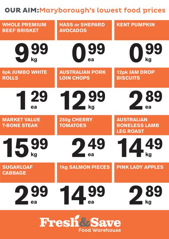 Fresh&Save catalogue in Morayfield QLD | Weekly Specials | 13/05/2024 - 19/05/2024