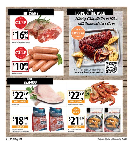 Supabarn catalogue in Woden Valley ACT | Weekly Specials - 15/05 | 15/05/2024 - 21/05/2024