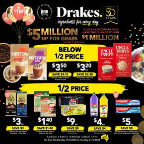 Drakes catalogue in Yankalilla SA | Drakes 15/05 | 15/05/2024 - 21/05/2024