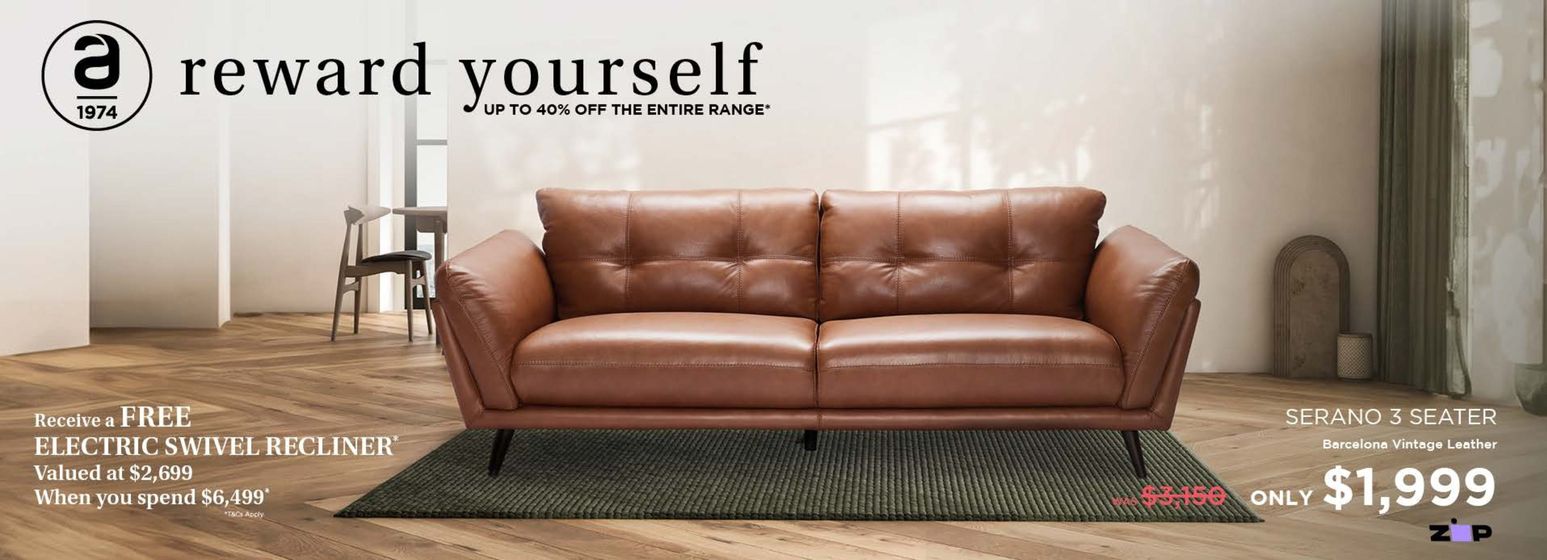 Adriatic Furniture catalogue in Melbourne VIC | Reward Yourself  | 13/05/2024 - 14/06/2024