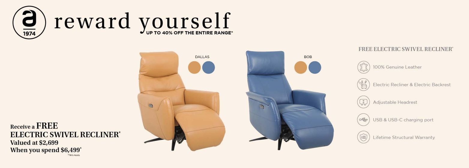 Adriatic Furniture catalogue in Knox VIC | Reward Yourself  | 13/05/2024 - 14/06/2024