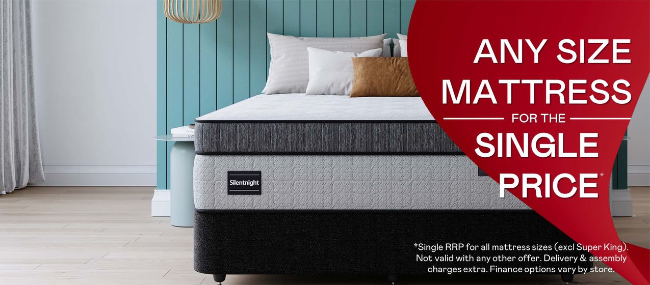 BedsnDreams catalogue in Penrith NSW | Any Size Mattress For The Single RRP Price | 13/05/2024 - 13/06/2024