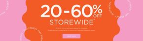 Home Furnishings offers in Katoomba WA | 20-60% OFF Storewide in Bed Bath N' Table | 13/05/2024 - 14/06/2024