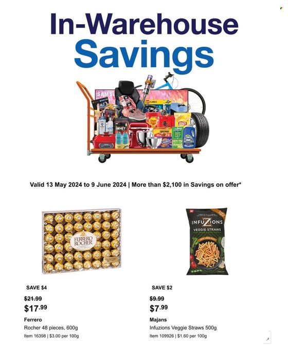 Costco catalogue in Knox VIC | In Warehouse Savings | 13/05/2024 - 09/06/2024