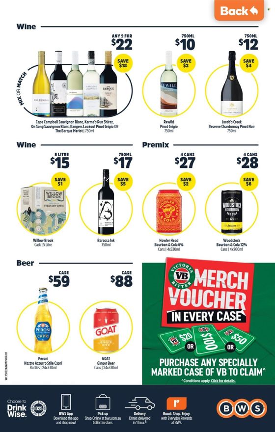 BWS catalogue in Wyee NSW | Weekly Specials  | 15/05/2024 - 21/05/2024