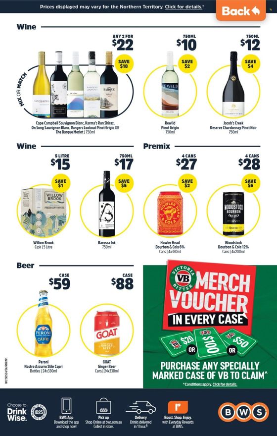 BWS catalogue in Enfield VIC | Weekly Specials | 15/05/2024 - 21/05/2024