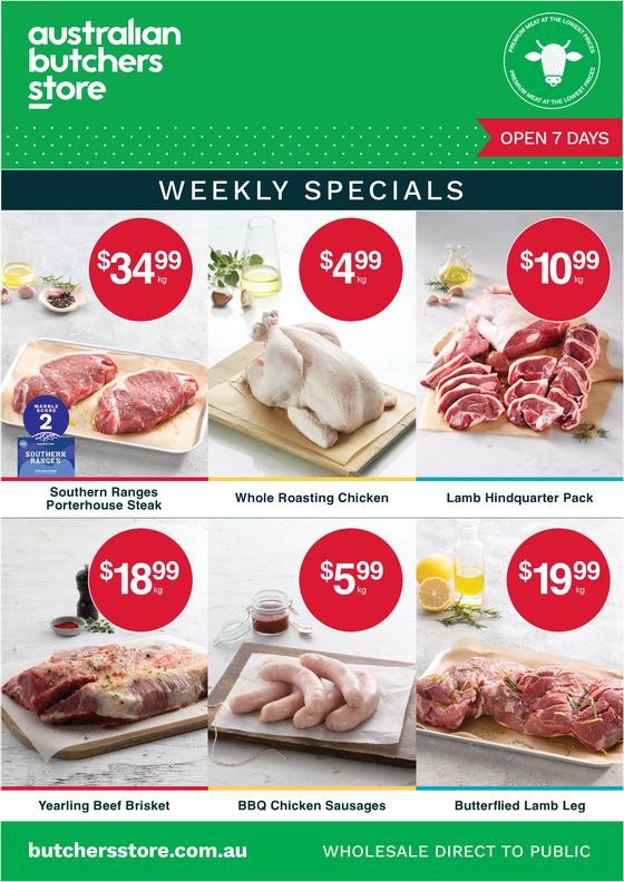 Australian Butchers catalogue in Officer VIC | Weekly Specials | 13/05/2024 - 26/05/2024