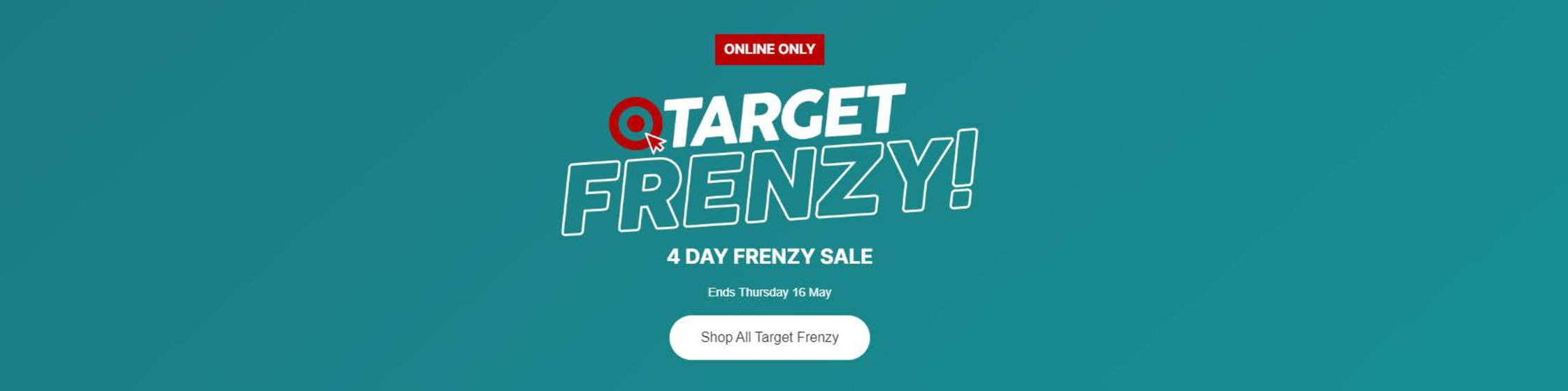 Target catalogue in Amity Point QLD | Target Frenzy! | 13/05/2024 - 16/05/2024