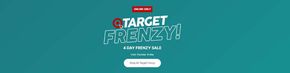 Department Stores offers in Woolgoolga NSW | Target Frenzy! in Target | 13/05/2024 - 16/05/2024