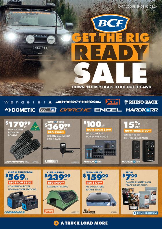 BCF catalogue in Millner NT | Get The Rig Ready Sale | 14/05/2024 - 03/06/2024