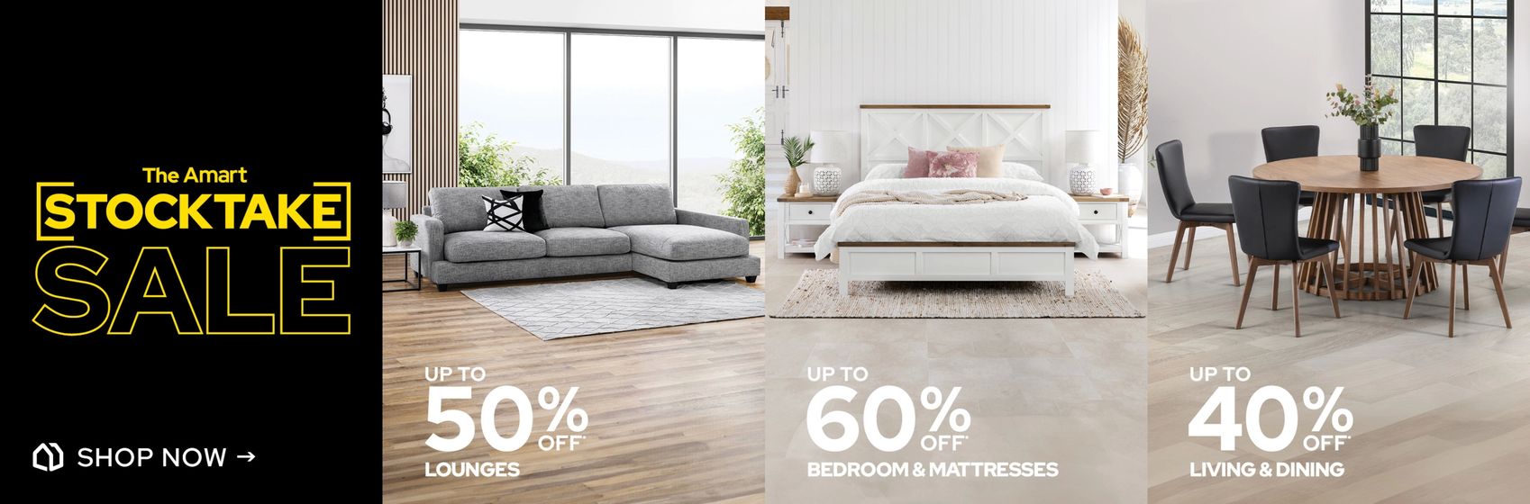 Amart Furniture catalogue in Wollongong NSW | Stocktale Sale | 14/05/2024 - 28/05/2024